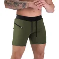 thumbnail image 3 of Short Deportiva Ejercicio Gym Slim Fit Elástico Para Hombre, 3 of 8