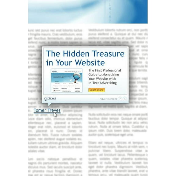 The Hidden Treasure in Your Website (Hardcover)