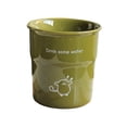 thumbnail image 2 of Taza de café de cerámica, leche, té, agua, portátil, minimalista, multiusos, simple Verde, 2 of 9