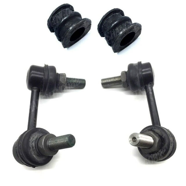 4 Rear stabilizer Sway Bar Link&Way rod bushings suitable for 2003-2008 for Nissan TEANA J31-