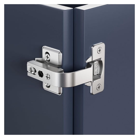 Hinges 2 Pack Lazy Susan Hardware 90 Degree Pie Cut Bifold Door Hinge Corner Cabinet Door Hardware