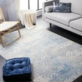 thumbnail image 2 of SAFAVIEH Lagoon Celina Abstract Area Rug, Grey/Blue, 4'5" x 6'5", 2 of 8