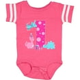 thumbnail image 3 of Inktastic Dinosaur Party-first Birthday Girls Baby Bodysuit, 3 of 5