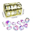 thumbnail image 5 of Kids Gemstone Toys under $5! CQCYD Kids Gemstones Treasure Hunt Set, Pool Party Diving Game, Beach Vacation Toy Set, Birthday Party Activity Game, Educational Sensory Play Toys, 5 of 9