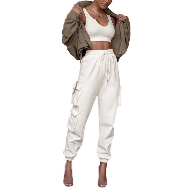 high waisted sweatpants walmart