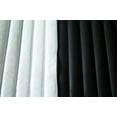 thumbnail image 7 of Pleated Marine Vinyl Upholstery Fabric  Black 54" Wide By 15 Yards Boat Auto, 7 of 7