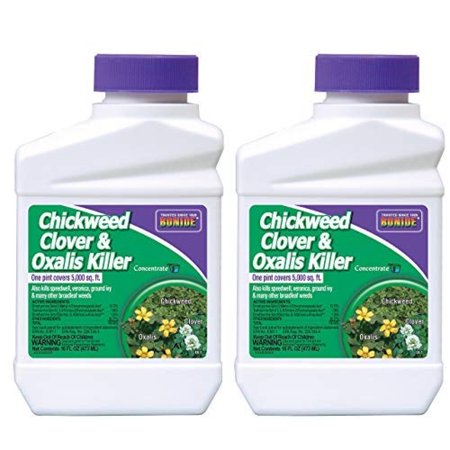HTYSUPPLY Products 061 O7688476 Chemical Chickweed  Clover and Oxalis Killer (Pack of 2)
