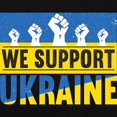 thumbnail image 3 of CafePress - We Support Ukraine T Shirt - Women's Traditional Fit Dark T-Shirt, 3 of 4