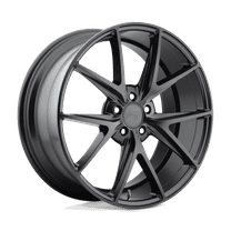 Niche M117 Misano 19X9.5 5X112 50Et 72.56Cb Matte Black Wheel