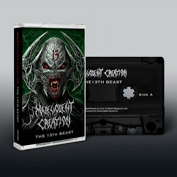 Malevolent Creation - The 13th Beast - Music & Performance - Cassette