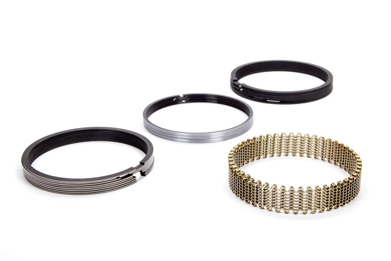 Hastings 2M5514S Single Cylinder Piston Ring Set Hastings 2M5514S Single Cylinder Piston Ring Set