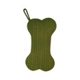 thumbnail image 2 of Dog Christmas Stocking, Knit Christmas Stocking for Dogs, Bone Shape Dog Stocking Christmas Large Pet Stockings Hanging Dog Christmas Stocking for Dogs Cats Pets, 2 of 6