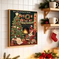 thumbnail image 5 of Christmas DIY Pearl Diamond Art Kits for Adults, Winter Angel Santa Reindeer Holiday Diamond Art Set, 3D Embossed Handmade Canvas Art, Home Wall Desktop Decor, Stress Relief Craft & Xmas Gift, 5 of 6
