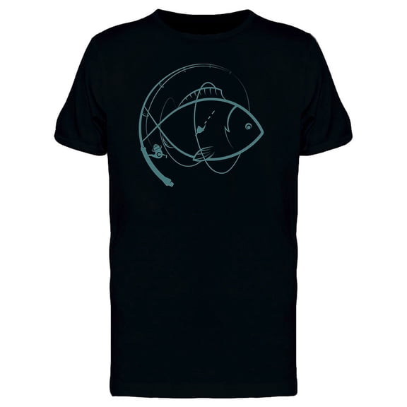 Entangled Fishy Tee Men's -Image by Shutterstock