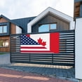 thumbnail image 4 of Lsque USA Canada Flag Pattern Party Banner, Festive Banner , Holiday Celebrations and Events for Carnival Birthday Party Festival Decorations-Medium, 4 of 8