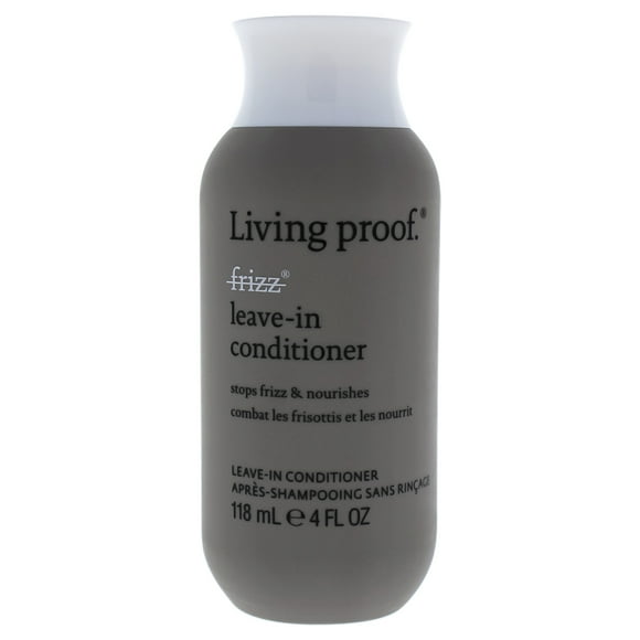 No Frizz Leave-in Conditioner by Living Proof for Unisex - 4 oz Conditioner