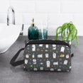thumbnail image 6 of Honeii Lovely Penguin Print Multi-Purpose Storage Bag,Hanging Dopp Kit,Small Toiletry Bag for Traveling for Toiletries, Makeup, and Small Essentials, 6 of 7