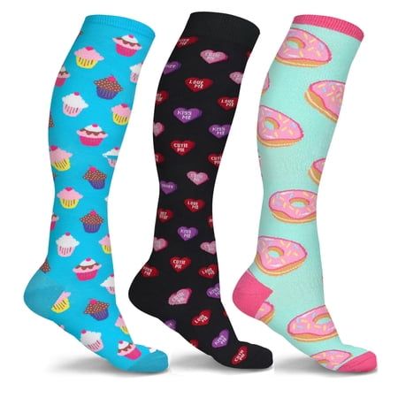 DCF Halloween Compression Socks (3-Pair or 6-Pair)