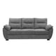 thumbnail image 1 of Sofa DICASA Venecia 3 Plazas Gris Oscuro para Salas, 1 of 7