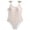 10-White-B, variant on Toddler Girls One-Piece Swimsuit With American Flag Print Red Blue And White Stars For Fourth Of July Kids Swimwear, 1 Piece