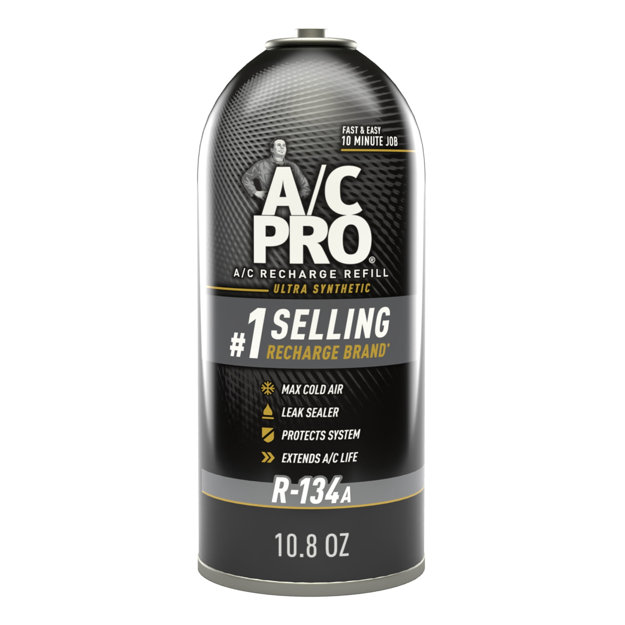 A/C Pro ACP-102 Ultra Synthetic A/C Recharge R-134a Car