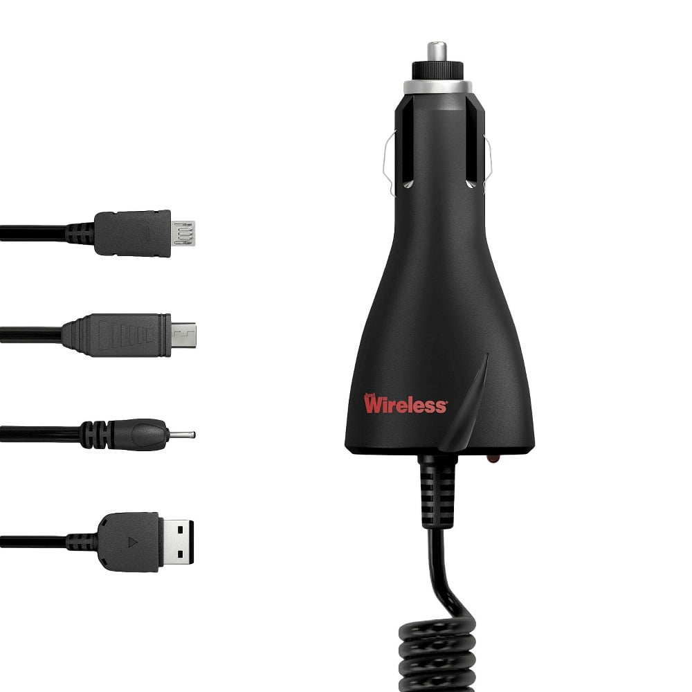 Universal Car Charger LG/Samsung/HTC/Nokia/Motorola/Kyocera/Blackberry