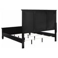 thumbnail image 5 of Coaster Sandy Beach Coastal Wood California King Panel Bed Black, 5 of 8