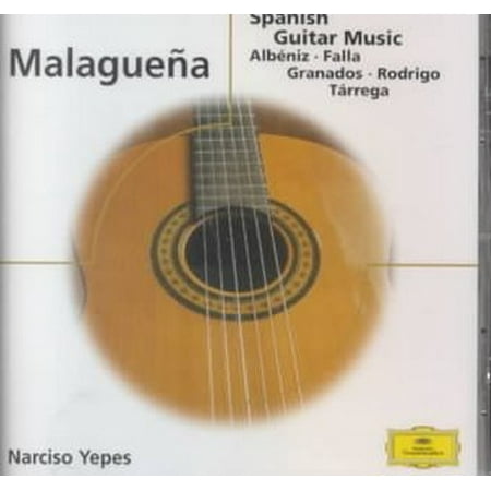 Malaguena: Spanish Guitar Music - Eloquence (CD)