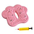 thumbnail image 1 of BELOVING Foot Massager Mat Inflatable Pressure Point Pad for Running Indoor Traveling pink, 1 of 10