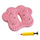 thumbnail image 1 of Almohadilla para Alivio de Pies Portátil Tapete de Acupresión Inflable Y Antideslizante Herramienta para Masaje de Pies con Puntos de Presión Uso en E rosa, 1 of 9