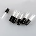 thumbnail image 4 of 5 piezas de tubos de brillo de vacíos 2 ml de bálsamo labial recargables Mini lápiz labial de plástico Envase de muestras cosméticas c shamjiam Varita de tubos de brillo de labios vacío, 4 of 6