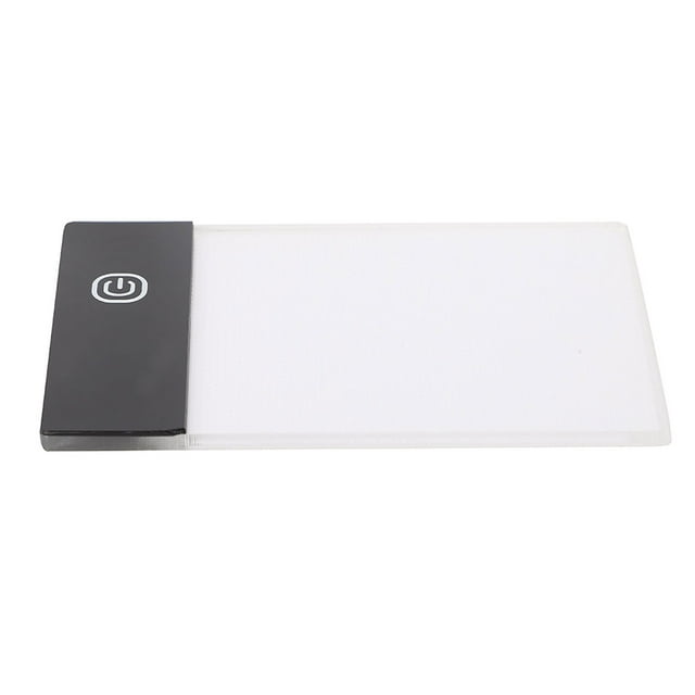 A6 Light Pad, Bright Adjust The Brightness LED Light Board, Craft Paper Tracing Paper Animation Industry Art For Home Calligraphy And Painting Paper