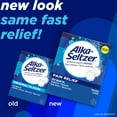 thumbnail image 2 of Alka-Seltzer Pain Relief, Aspirin Effervescent Tablets for Fast Pain Relief, Package May Vary 24 Ct, 2 of 8