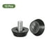 thumbnail image 3 of Niveladores de muebles ajustables, paquete de 12 M6x10mm tornillo de nivelación para patas enroscadas para mesa, silla, 3 of 7