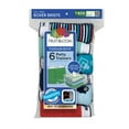 thumbnail image 5 of Fruit of the Loom Toddler Boy Potty Trainers Boxer Brief Underwear, 6 Pack, Sizes 2T-5T, 5 of 13
