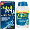 Advil Pain Reliever/Fever Reducer Liqui-Gels Day & Night Bundle