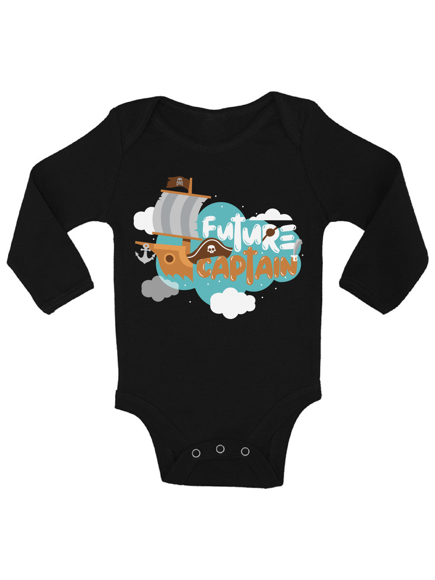 baby boy captain outfit