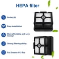 thumbnail image 3 of For Dreame H12 Pro/H12 Plus/H12 Core Soft Roller Brush Spare Parts Wet Dry Vacuum Cleaner Roller Hepa Filter Accessories Banmo, 3 of 5