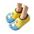 thumbnail image 4 of Gyujnb Dinosaur Pull on Water Shoes Elastic Composition Flat Sole Lightweight Outdoor Footwear (Little Girls, Big Girls),29, 4 of 5