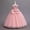 Pink, variant on Tulle Flower Girl Dress for Wedding Bridesmaid Communion Dresses Princess Pageant Party Gown Graduation Photography Outfit 6-7 Years