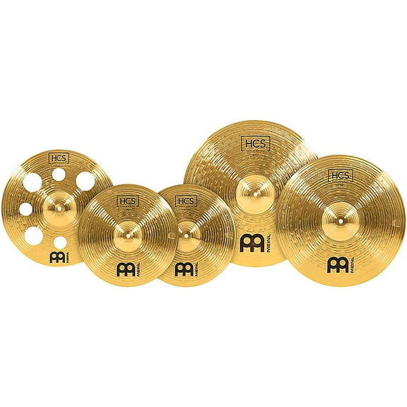 Meinl HCS Expanded Cymbal Set