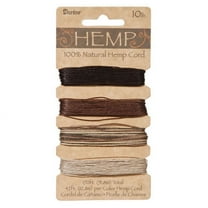Hemp Cord Sets 10Lbs X170 Feet. Earthy