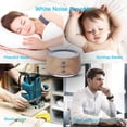 thumbnail image 3 of Letsfit White Noise Machine with Adjustable Baby Night Light for Sleeping, 14 High Fidelity Sleep Machine Soundtracks, Timer and Memory Feature-Wood Grain, 3 of 8