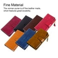 thumbnail image 4 of Womens Wallet RFID Blocking UP Leather Multi Credit Card Large Capacity Zip Around Clutch Travel Purse, 4 of 11