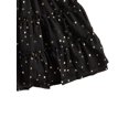 thumbnail image 2 of Children Sleeveless Bronzing Dress with Ruffle, Girls Round Collar Middle Length Princess Dresses, 2 of 6