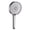 Grey, variant on Black Handheld Shower Head With 5 Spray Modes Mist Function High Pressure For Low Flow Water System