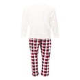 thumbnail image 3 of Christmas Pyjamas Adult Kids  Family Matching Nightwear PJs Sets Lounge Wear, 3 of 6