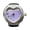 Purple, variant on Love Heart Dial Ring Watch Elastic Stainless Steel Band Men Women Couple Watch Finger Ring Birthday Gift Fashion Accessories