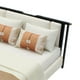 thumbnail image 4 of Cama en miniatura para casa de muñecas, modelo de cama doble, muebles para casa de muñecas, muebles en miniatura Estilo B, 4 of 5