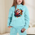 thumbnail image 2 of Hwmodou Baby Boys Outfit Sets Toddler Girl Boy Long Sleeve Solid Warm Hoodie Pullover Tops Pants Kids Outfits Sweat Suit,2-Piece,Size 1-9Y, 2 of 4